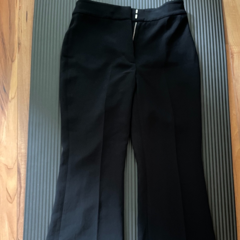 Aritzia Black Sequence Pants - Size US 2